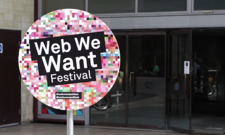 web we want