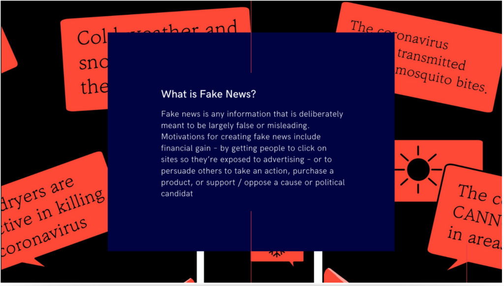 What is fake news?