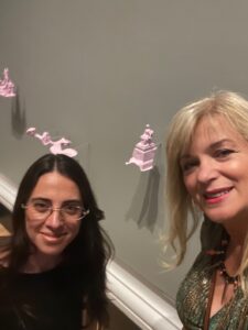 Julieta Gil and Eva Pascoe