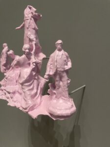 3D model in pink