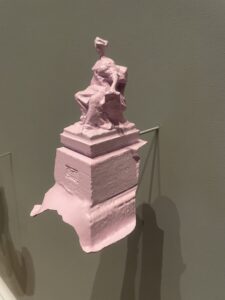 Model of Angel de Independencia in Mexico City 3D print
