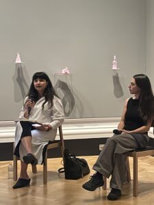 Pita Arreola and Julieta Gil