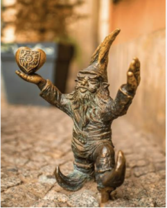 Gnome in Wroclaw